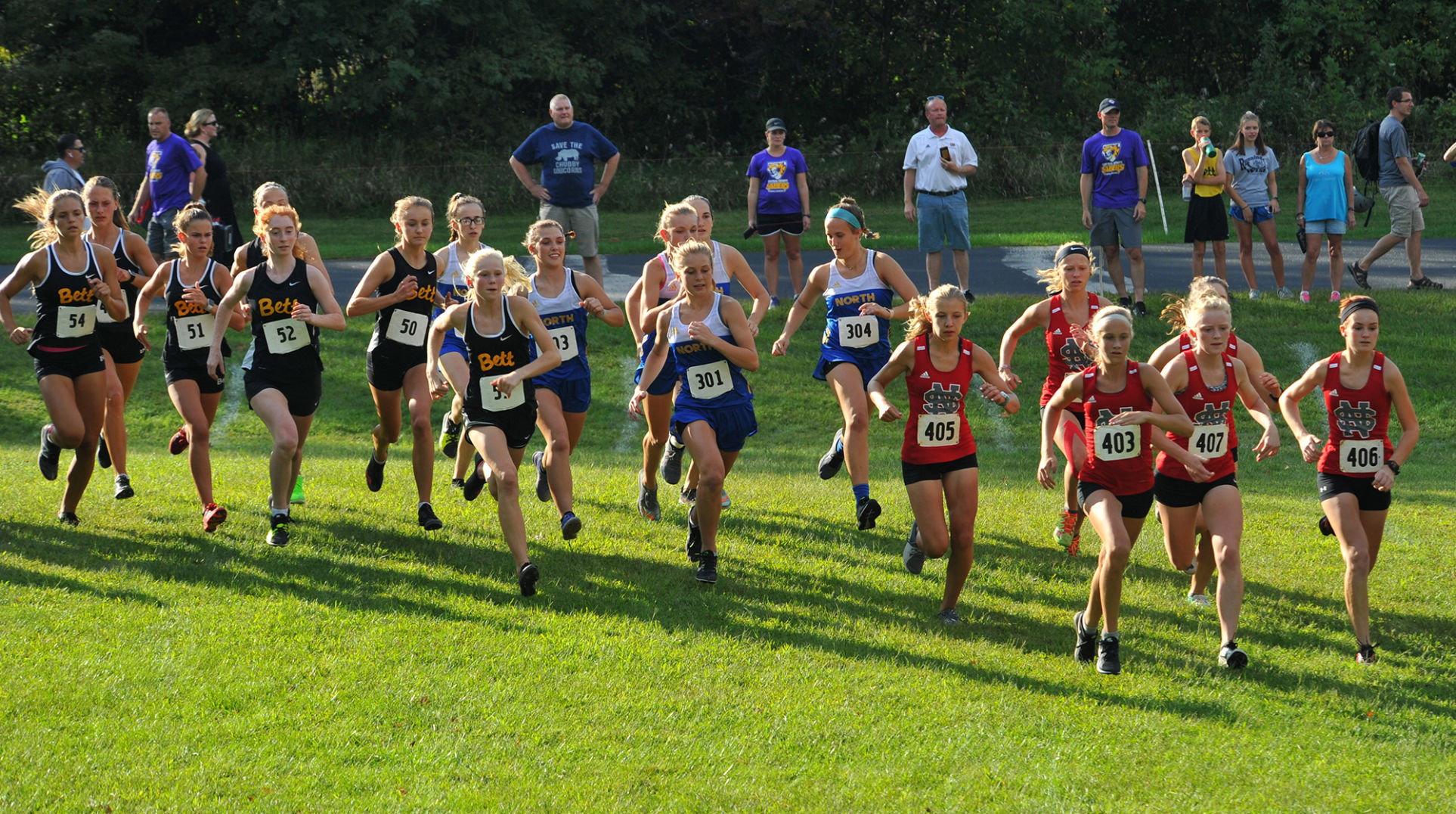 North Scott cross country